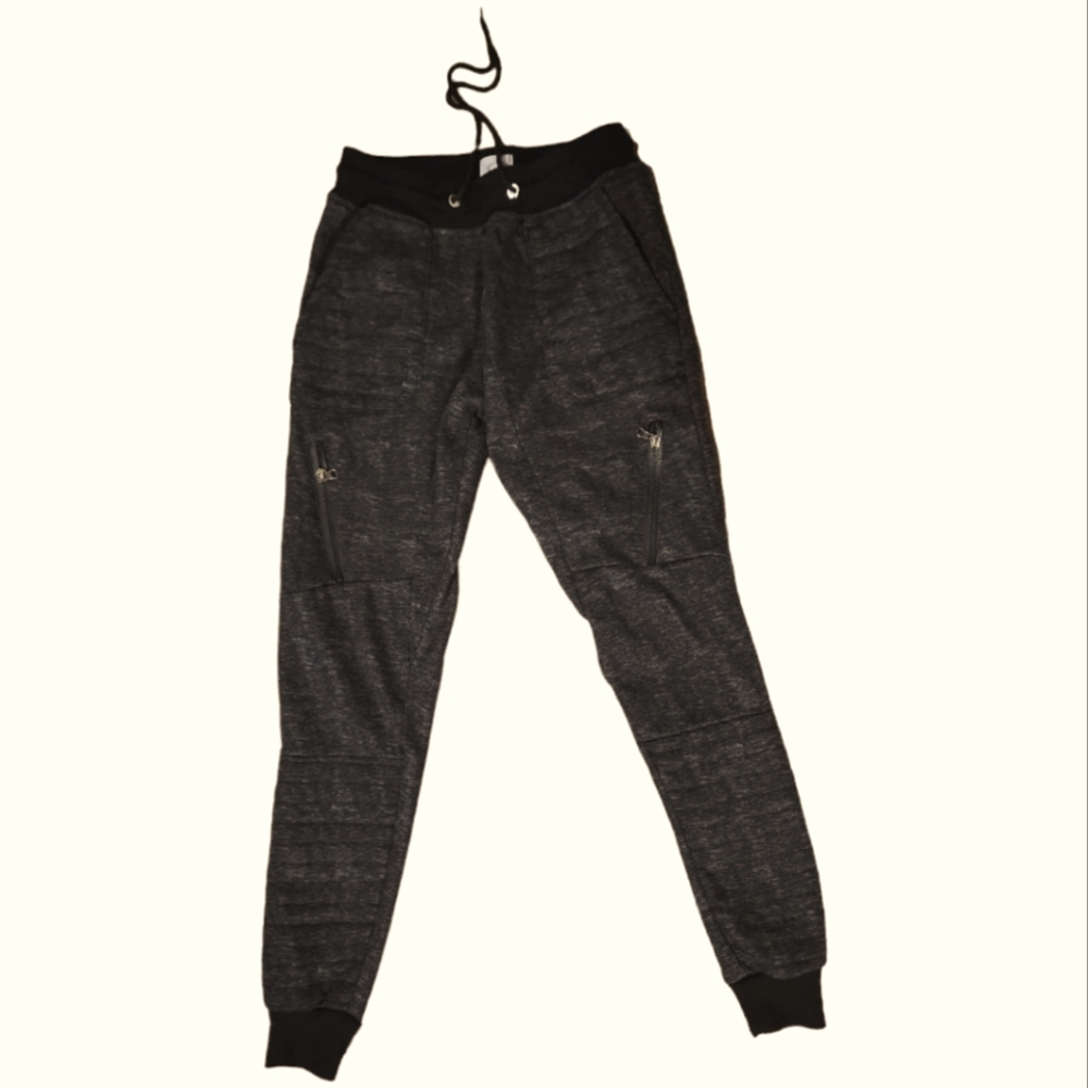 Encrypted black joggers - 10/12